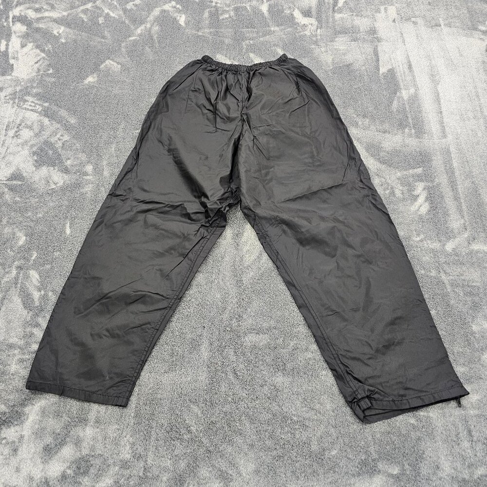 Stearns Dry Wear Pants Mens Medium black pullon ripstop nylon fishing drawstring